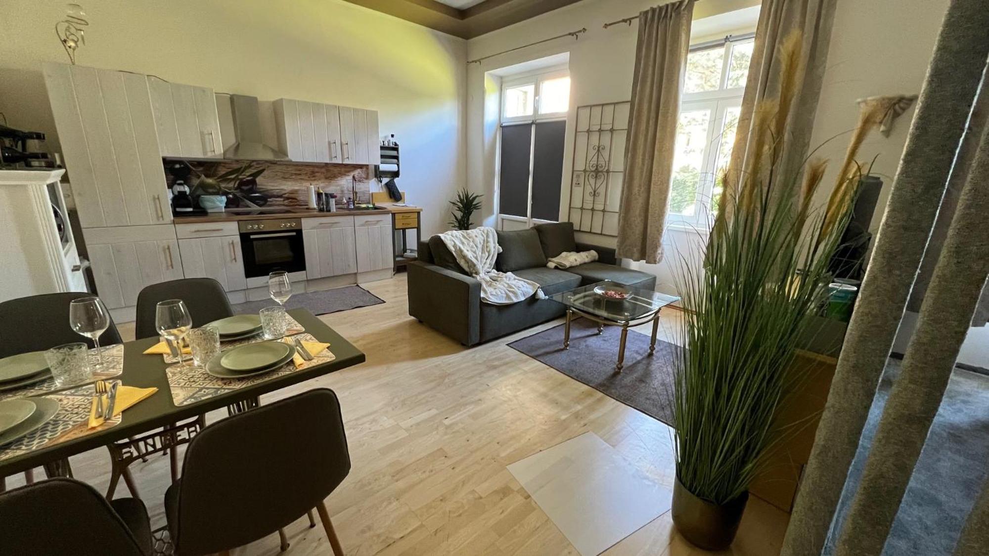Apartment Rosengarten *